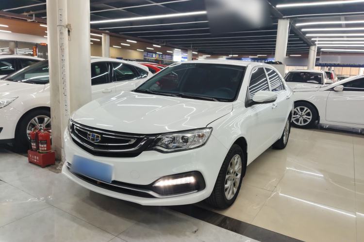 Used Geely Auto Vision 2018 1.5L Automatic Happiness Edition