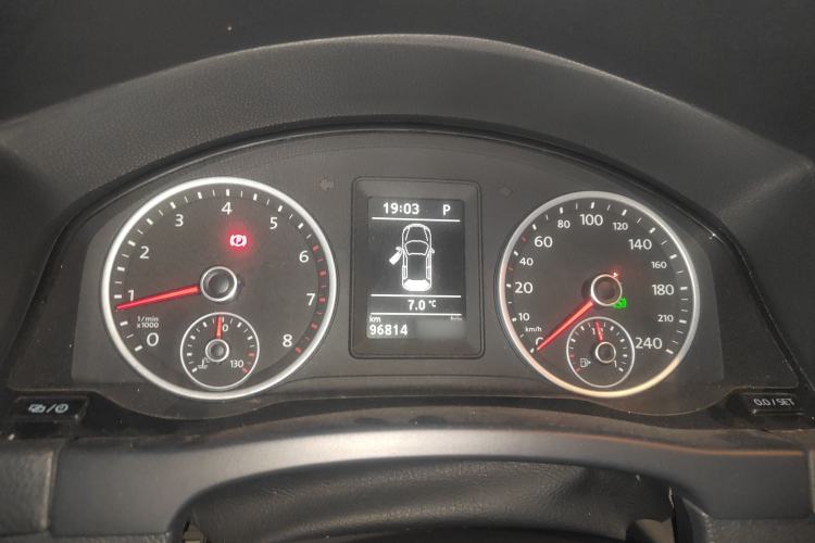 Used Volkswagen Tiguan 2013 1.8TSI Automatic All-Wheel-Drive Comfort Edition
