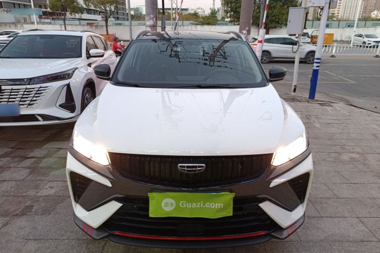 Used Geely Auto Coolray 2023 1.5T DCT Diamond Edition
