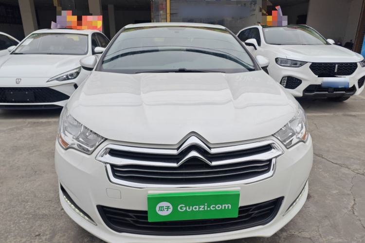 Used Citroen C4L 2015 1.8L Manual Leading Edition