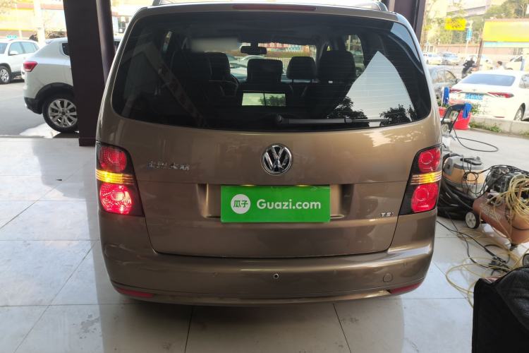 Used Volkswagen Touran 2015 1.4T DSG Comfort Edition 5 Seats