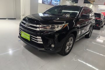 Used Toyota Highlander 2018 2.0T Four-Wheel Drive Luxury Edition 7 Seats China V Emission Standard