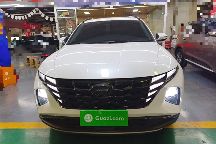 Used Hyundai Tucson 2021 Tucson L 1.5T DCT Luxury Prestige Edition
