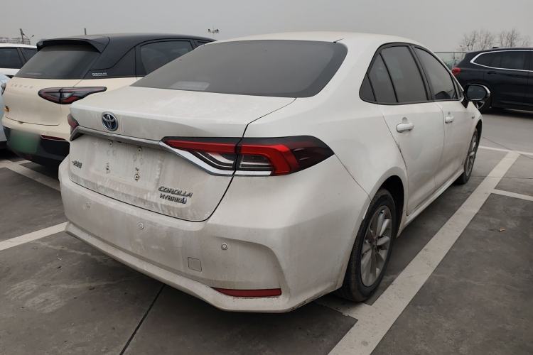 Used Toyota Corolla 2021 Dual-Motor 1.8L E-CVT Elite Edition