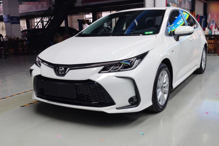 Used Toyota Corolla 2024 1.8L Smart Electric Hybrid Dual-Engine Elite Edition