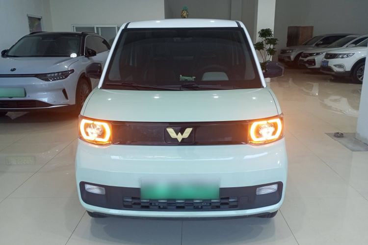 Used Wuling Hongguang MINIEV 2021 Macaron Fashion Model Lithium Iron Phosphate
