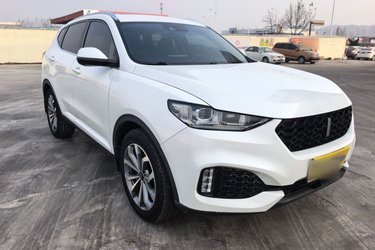Used Wey VV6 2019 2.0T Four-Wheel Drive Flagship Version China VI Standard