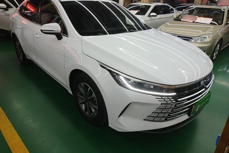 Used BYD Destroyer 05 2024 HONOR Edition DM-i 55KM Luxury Model
