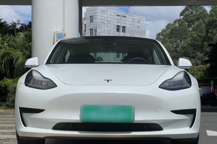 Used Tesla Model 3 2020 Refreshed Version Long-Range Rear-Wheel Drive
