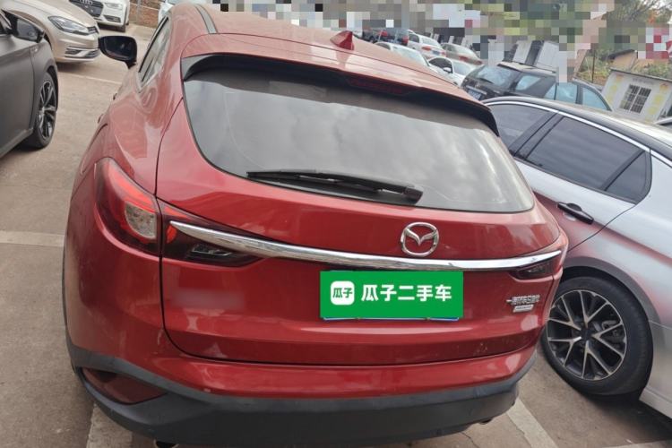Used Mazda CX-4 2018 2.0L Automatic Two-Wheel Drive Blue Sky Dynamic Version China V Standard
