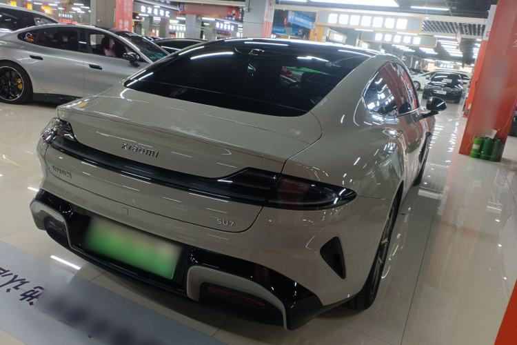 Used  SU7 2024 Rear-Drive Long-Range Intelligent Driving Version