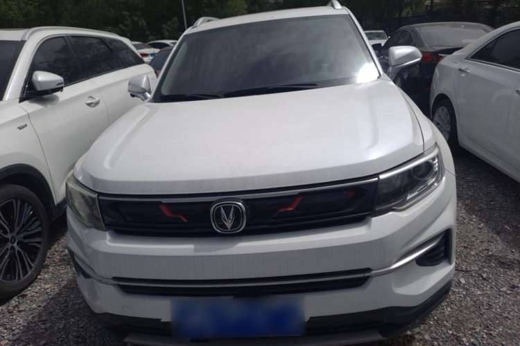 Used Changan CS35PLUS 2019 1.4T DCT Chuanlian Blue Whale Edition
