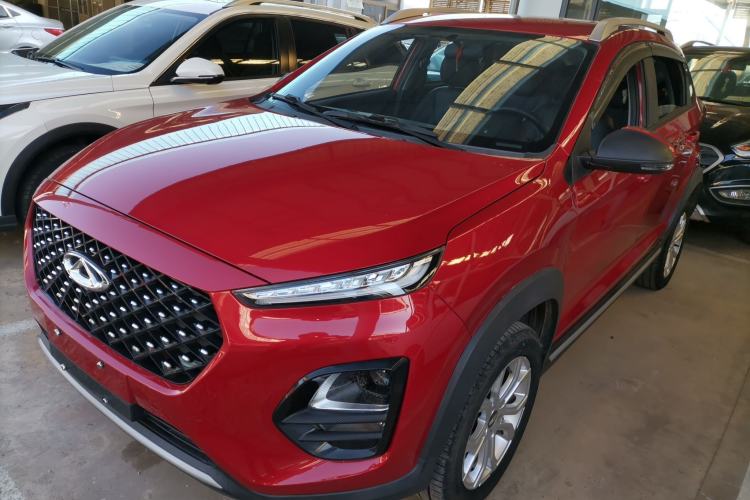 Used Chery Tiggo 3X 2021 PLUS 1.5L Manual "Pain-Free Red Date" Edition