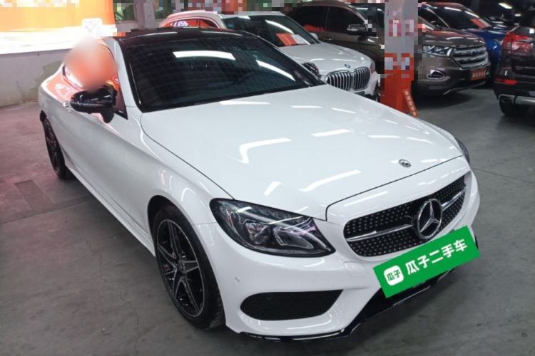Used Mercedes-Benz C-Class (Import) 2018 C 200 Coupe
