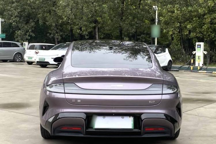 Used  SU7 2024 Rear-Drive Long-Range Intelligent Driving Version