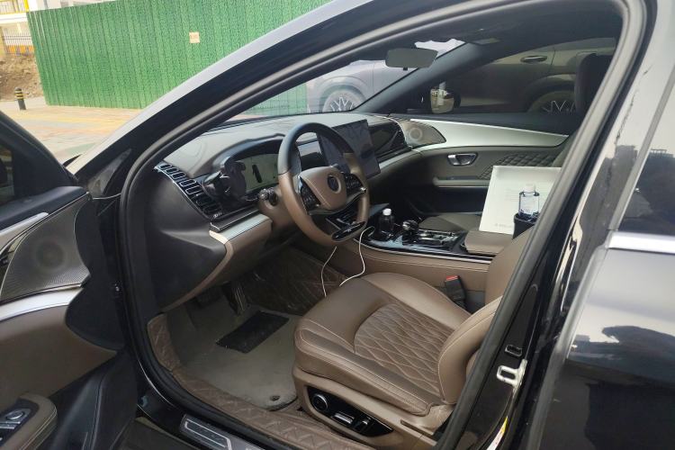 Used BYD Han 2024 EV Glory Edition 506KM Front-Wheel-Drive Premium Model