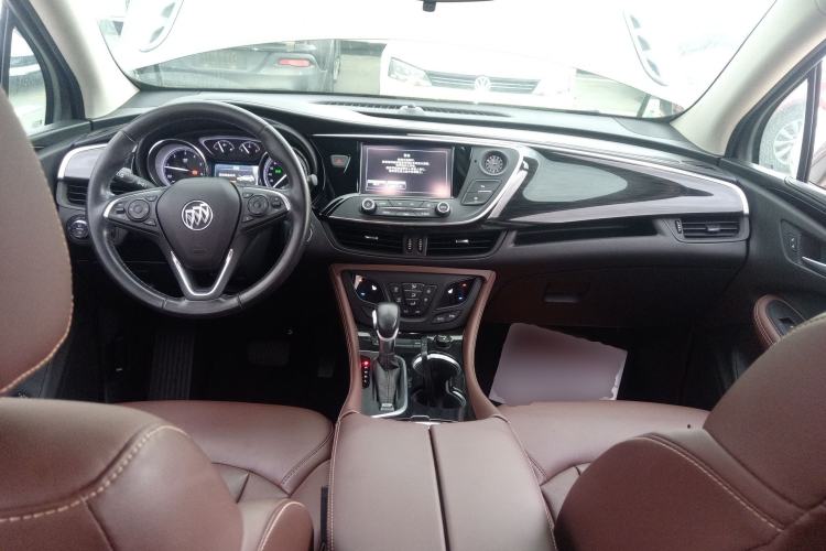 Used Buick Envision 2019 28T Four-Wheel Drive Elite Version China VI Standard
