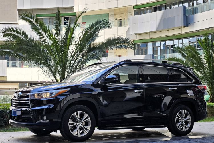 Used Toyota Highlander 2017 2.0T Four-Wheel Drive Elite Edition 7-Seater