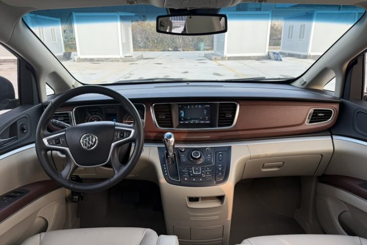 Used Buick GL8 2017 25S Prestige Version China V Standard
