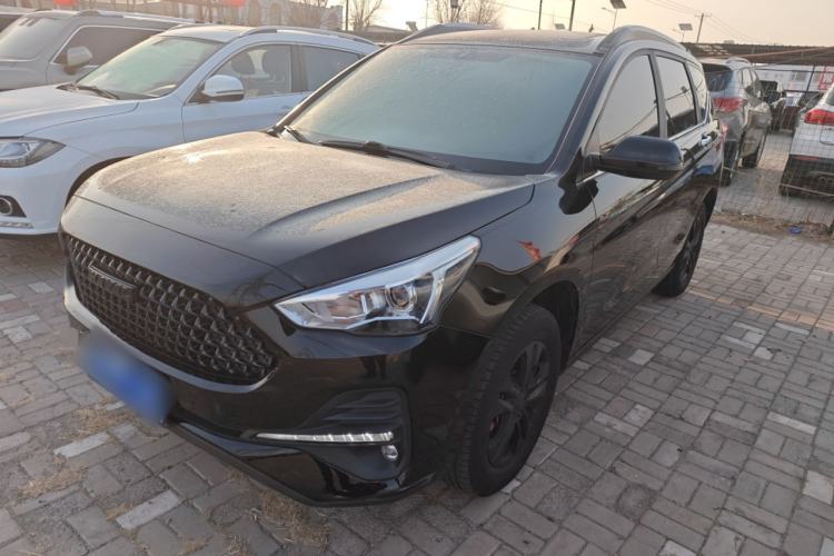 Used Haval M6 2019 1.5T DCT Two-Wheel Drive Elite Version China VI Standard