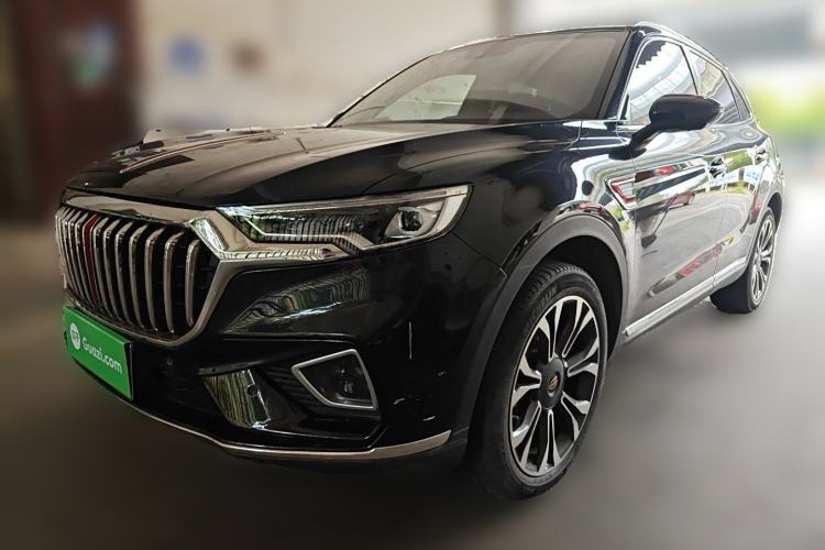 Used Hongqi HS5 2019 2.0T Smart Connect Flagship All-Wheel-Drive Version
