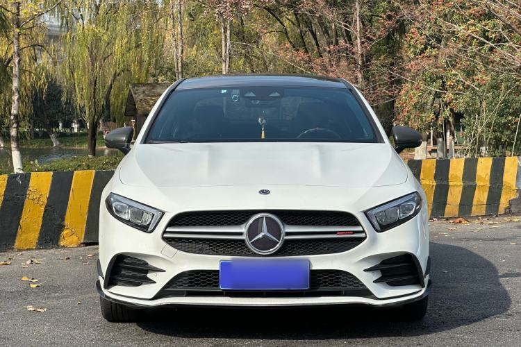 Used Mercedes-Benz A-Class 2019 A 200 L Sport Sedan First Edition Special Edition
