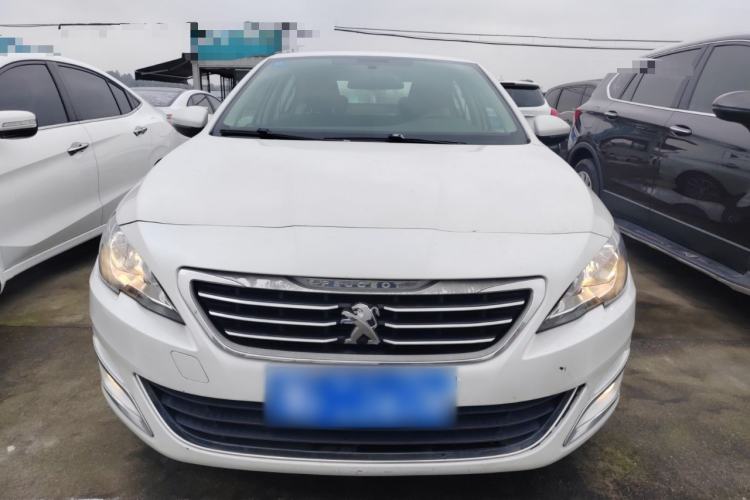 Used Peugeot 408 2016 1.6T Automatic Luxury Edition
