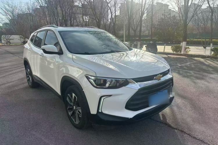 Used Chevrolet Trax 2021 325T Automatic Fun Edition China VI Standard
