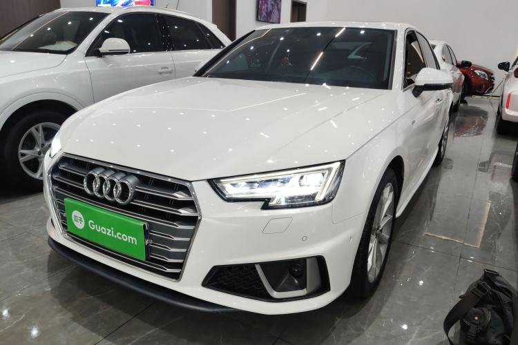 Used Audi A4L 2019 40 TFSI Fashion Edition China VI Emission Standard