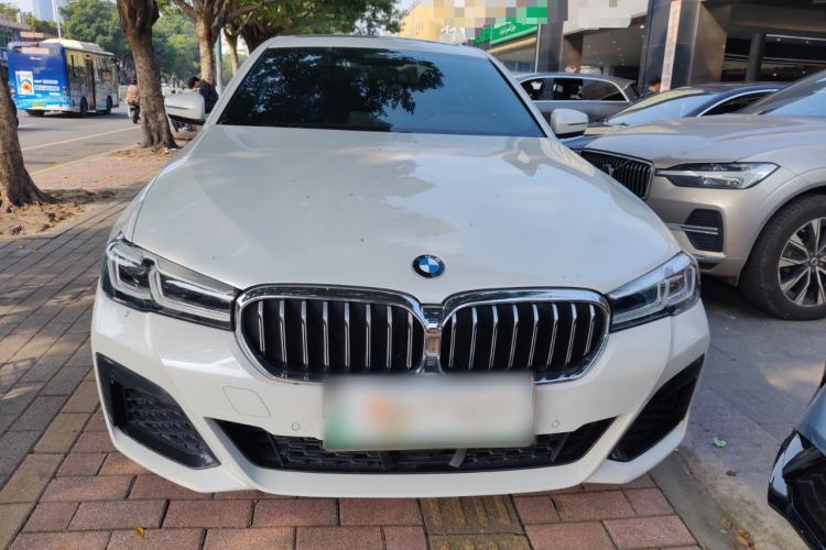 Used BMW 5 Series New Energy 2021 535Le Pioneer Edition M Sport Package
