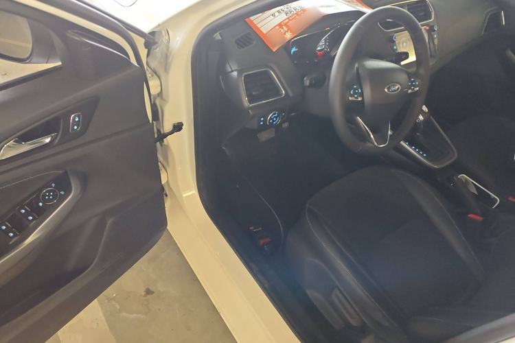 Used Ford Escort 2019 Revised Version 1.5L Automatic Enjoyment Type China VI Standard
