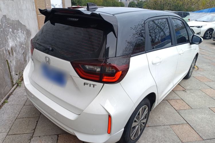 Used Honda Fit 2021 1.5L CVT Trend Edition