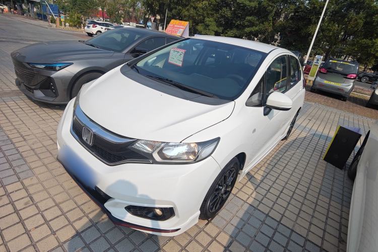 Used Honda Fit 2018 1.5L CVT Trendy Sports Edition