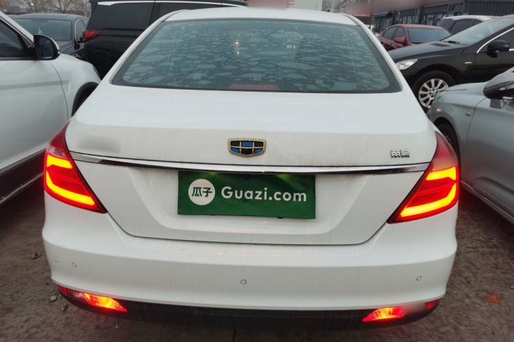 Used Geely Auto Emgrand 2017 Sedan Million Edition 1.5L Manual - Upward Version
