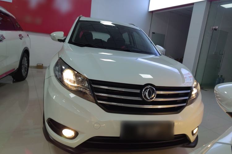 Used Dongfeng Fengon 580 2016 1.5T Manual Luxury Version