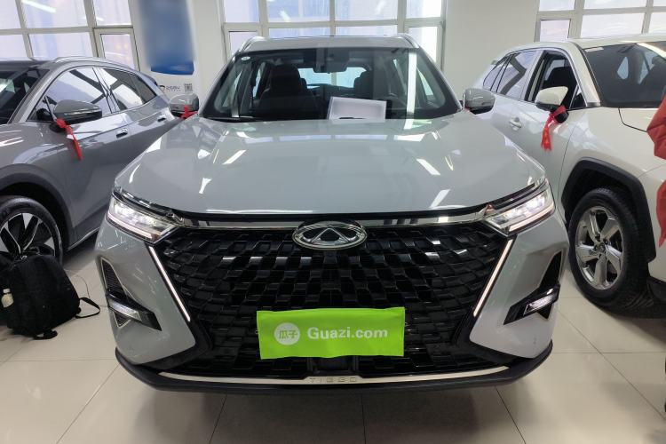 Used Chery Tiggo 8 PRO 2022 390T Four-Wheel Drive Storm Edition 5 Seats