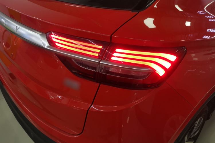 Used Geely Auto Coolray 2019 260T DCT Knight China VI Standard
