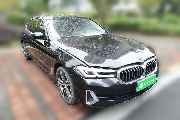 Used BMW 5 Series 2021 530Li Leading Luxury Package