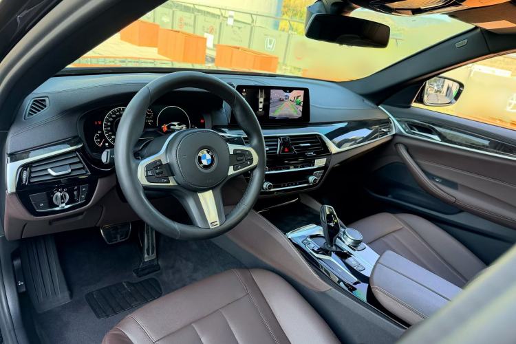 Used BMW 5 Series 2019 Restyled 525Li M Sport Package