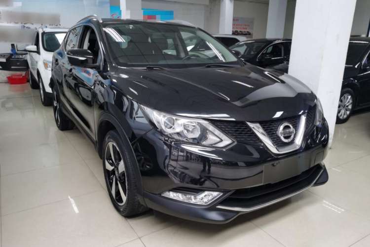 Used Nissan Qashqai 2017 2.0L CVT Smart Enjoyment Version China V Standard
