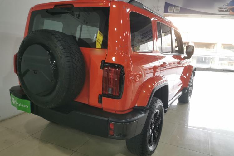 Used Tank 300 2023 City Edition 2.0T—Stylish as Ever
