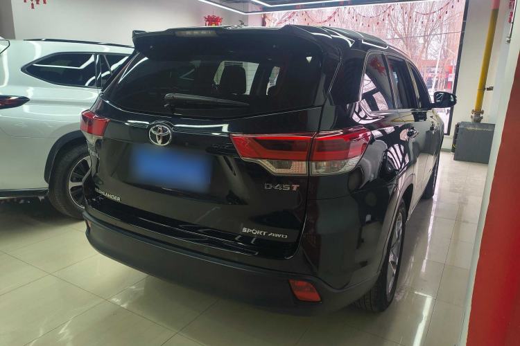 Used Toyota Highlander 2021 2.0T Four-Wheel Drive Prestige Version 7 Seats