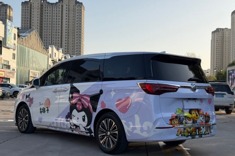 Used Buick GL8 2023 ES Lu Zun Flagship Model
