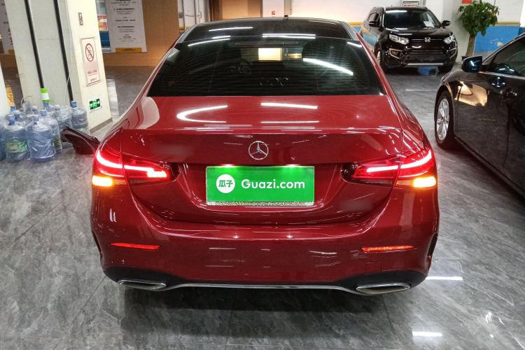 Used Mercedes-Benz A-Class 2020 Facelift A 180 L Sport Sedan Special Configuration