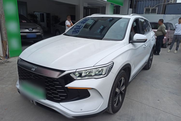 Used BYD Song Pro New Energy 2023 Champion Edition DM-i 110KM Beyond Model