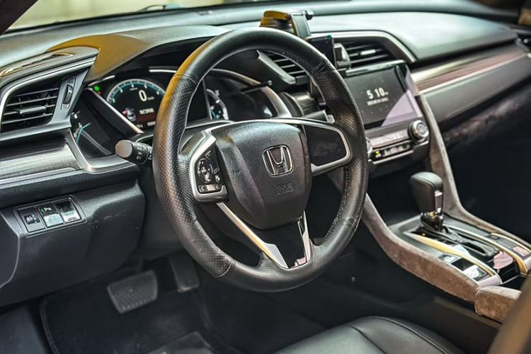 Used Honda Civic 2019 220TURBO CVT Dynamic Edition China VI
