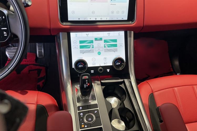 Used Land Rover Range Rover Sport 2022 3.0 L6 YAO Black Edition