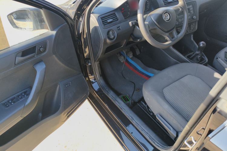 Used Volkswagen Santana 2019 1.5L Manual Fashion Edition China VI Standard
