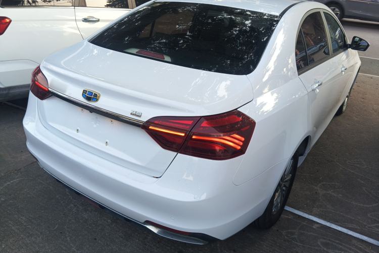 Used Geely Auto Emgrand 2018 1.5L CVT Luxury Model
