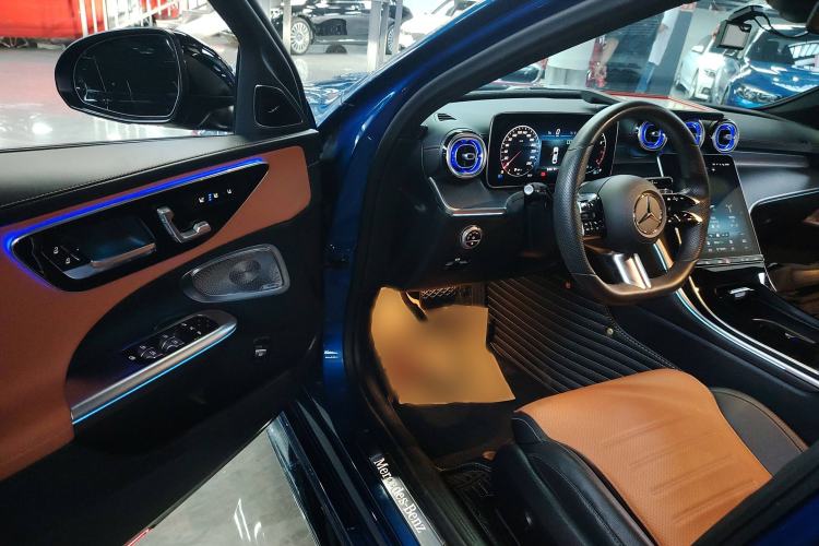 Used Mercedes-Benz C-Class 2022 C 260 L Obsidian Night Sport Edition
